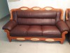 Luxury Drawing Sofa 6 Seat with wooden Table